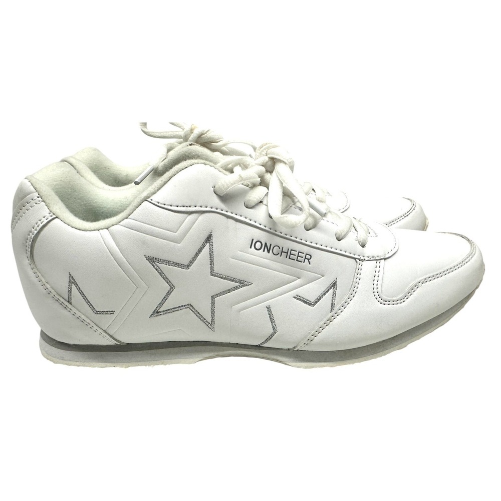ION CHEER Shoes Women Sz 7 Celebration‎ Cheer Dance Tumbling Sneakers White